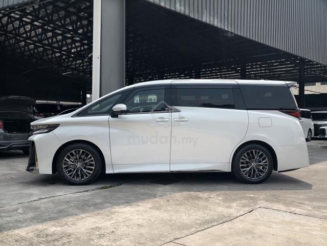 2025 Toyota VELLFIRE 2.4 Z PREMIER BLACK LEATHER - 5
