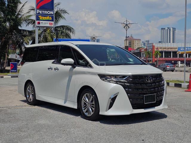2025 Toyota ALPHARD 2.5 Z (A) - 1