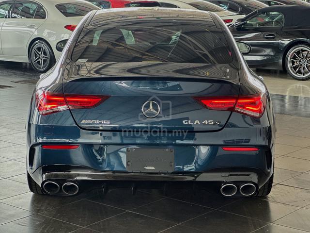 2021 Mercedes Benz CLA45 AMG S 4MATIC+ 2.0 (A) - 2