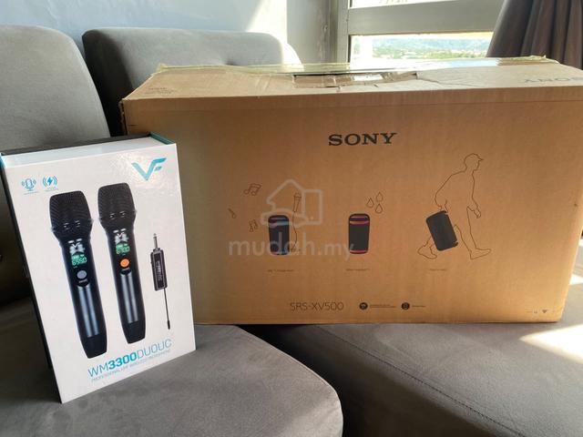 SRS XV500 wireless speaker with mic - photo 2 of 4