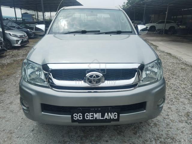 2011 Toyota HILUX 2.5 G (A) 100% NOT ACCIDENT - 2