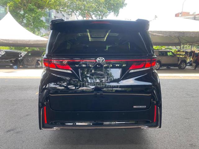 2025 Toyota Vellfire AGH40 Z Premier Side Step 5/A - 2