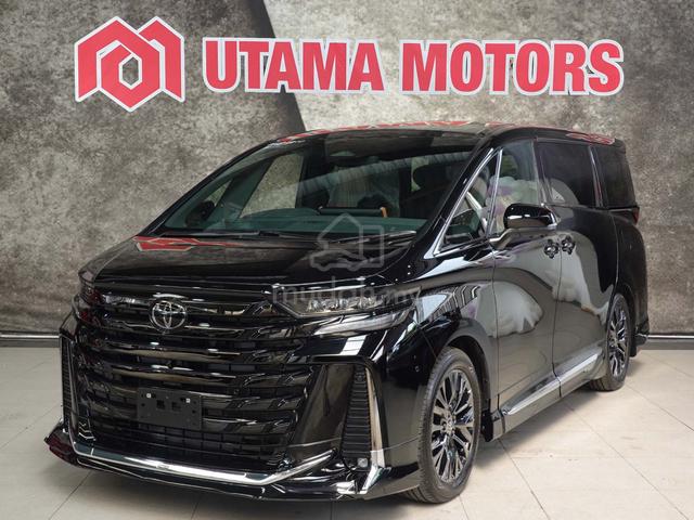 2025 Toyota VELLFIRE 2.4 Z PREMIER SR SIDE STEP - 1