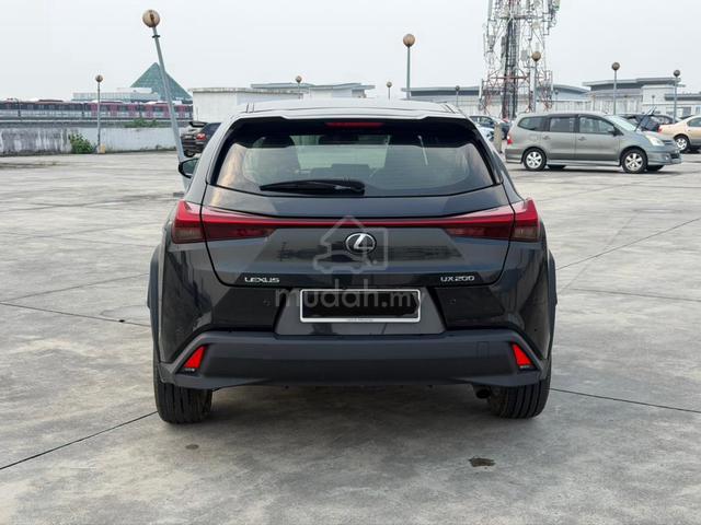 2021 Lexus UX200 2.0 URBAN (A)LOW MILEAGE/ORI PAIN - 4
