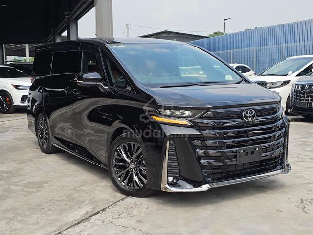 Grade SA New Model JBL 2025 VELLFIRE Z PREMIER 2.4 - 1