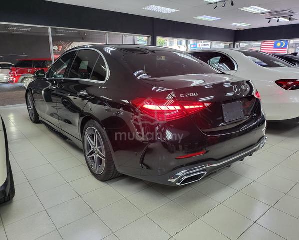2022 Mercedes Benz C200 1.5 AVANTGARDE AMG UNREG - 4