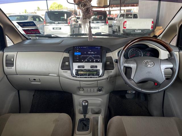 2015 Toyota INNOVA 2.0 G (A) 8 SEATS SERVIS TOYOTA - 4