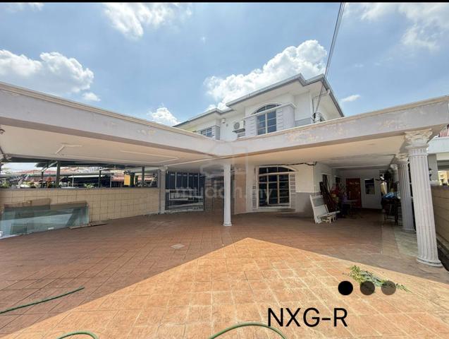 Kampung jawa Samarinda 2sty SemiD 35*85sqft Reno extended for sale 1