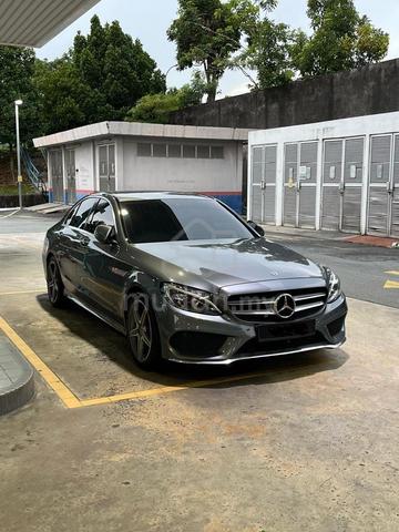2018 Mercedes Benz C200 2.0 AMG LINE (CKD) (A) - 1