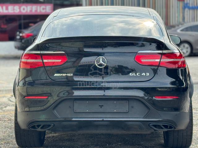 UNREG 2019 Mercedes Benz GLC43 3.0 AMG COUPE - 4