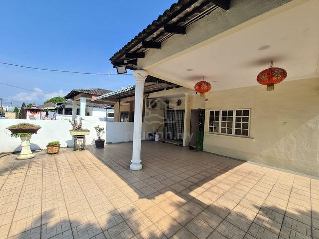 Bercham Single Storey Semi-D Corner House For Sales 1