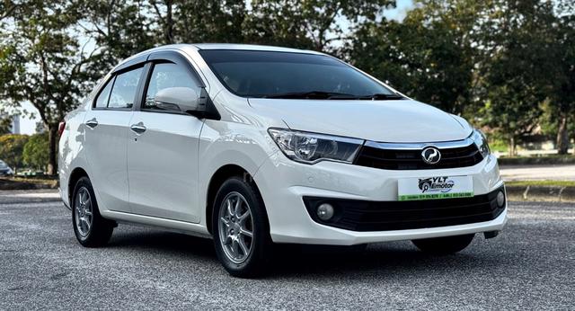 2017 Perodua BEZZA 1.3 PREMIUM X (A) FULL LOAN - 1