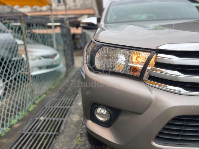 2016 Toyota HILUX 2.4 A VNT/NewModel/ServiceToyota - 5