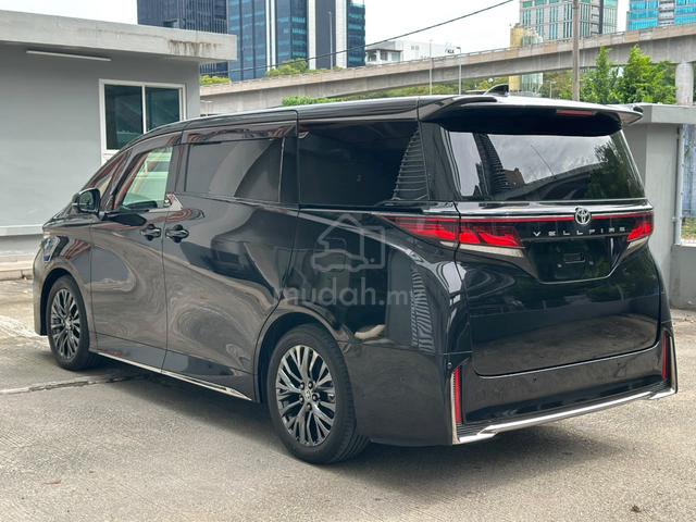 2024 Toyota VELLFIRE 2.4 Z PREMIER (A) - 4