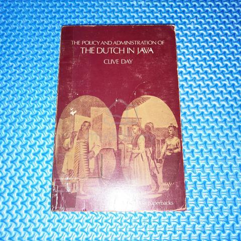 The Policy And Administration Of The Dutch In Java - Music/Movies/Books ...