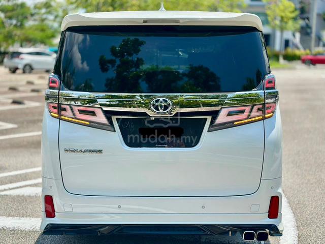 Toyota VELLFIRE 2.5 ZG (ORIGINAL CONDITION, PAINT) - 4