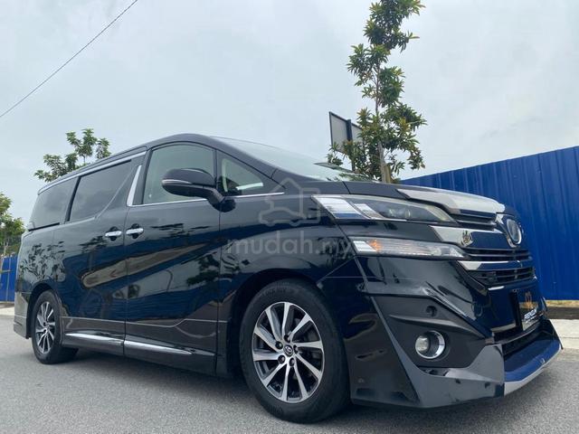 2015 Toyota VELLFIRE 3.5 EXECUTIVE LOUNGE (A) - 1