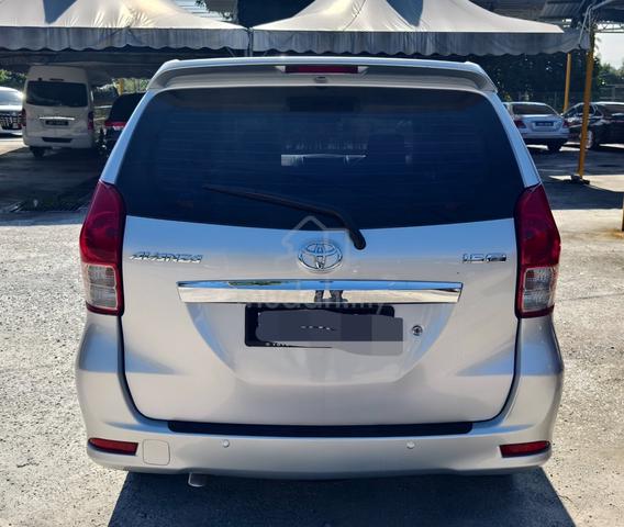 2015 Toyota AVANZA 1.5 G FACELIFT boleh loan kedai - 4