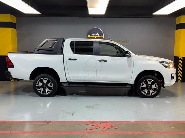 2019 Toyota HILUX 2.4 L-EDITION FACELIFT (A) 4x4 - 4