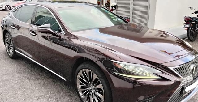 2020 Lexus LS500 LUXURY 3.5L (A) - 2