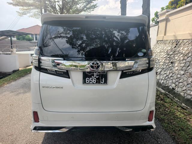 2015 / 2018 Toyota VELLFIRE 2.5 ZG Edition NANOE™ - 5