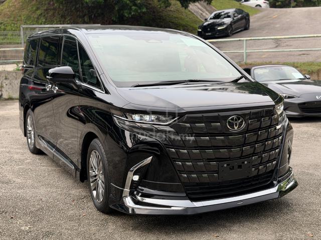 2025 700 KM Toyota ALPHARD 2.5 Z (A) 5A GRADE NEW - 2