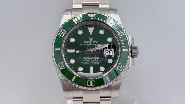 Rolex Submariner Date 40mm Hulk - photo 4 of 6