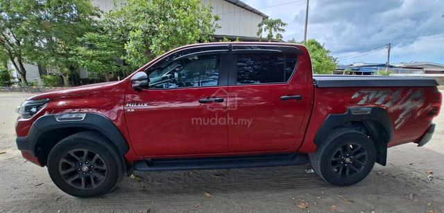 2020 Toyota HILUX 2.8 G MY17 AN120 FACELIFT (A) - 2