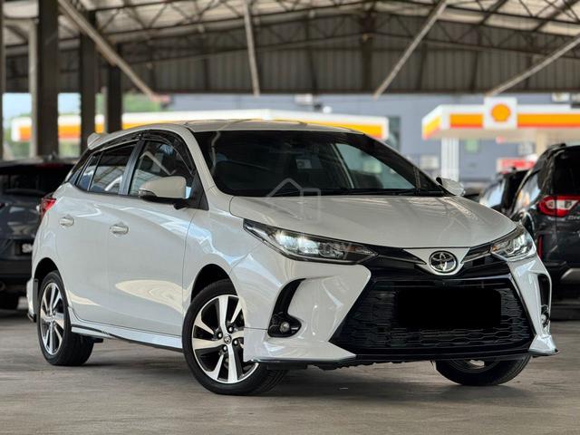 ~Toyota Yaris 1.5 (A) Sporty Hatcback Low Inst - 5