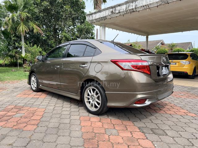 2015 Toyota VIOS 1.5 TRD SPORTIVO ENHANCED (A) - 2