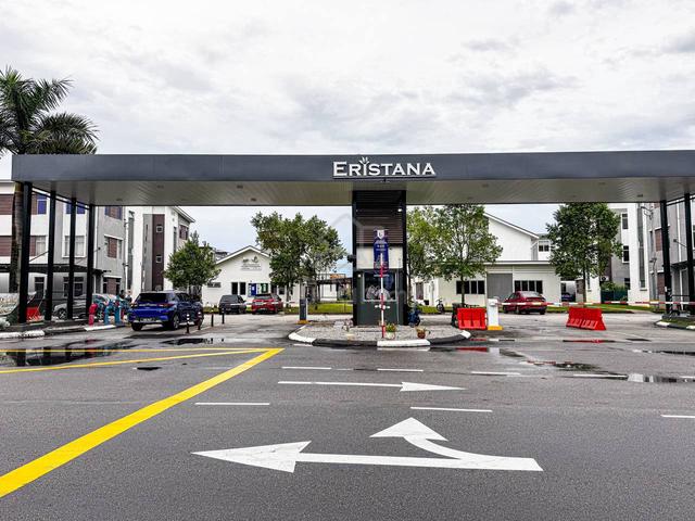 GROUND FLOOR! Townhouse Eristana Seri Pristana, Saujana Utama 1