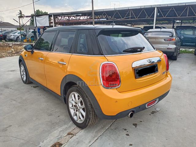 2015 CASH OTR Mini COOPER 1.5 TWIN POWER TURBO F55 - 4