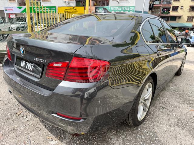 2014 Bmw 520i 2.0 FACELIFT (A) - 4
