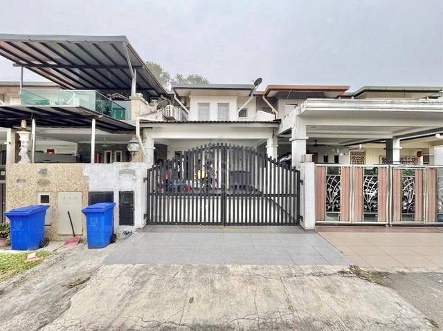 FACING OPEN🔥 KOTA KEMUNING GREENVILLE SHAH ALAM Double Storey Terrace 1