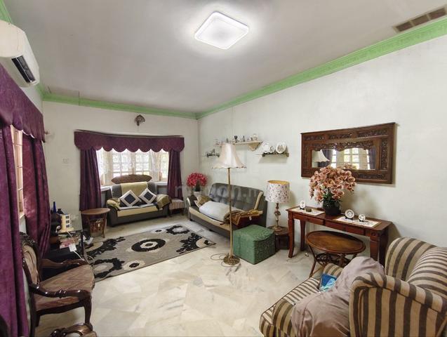 Spacious Bungalow Single Storey Taman Pelangi Sentul, Kuala Lumpur 1