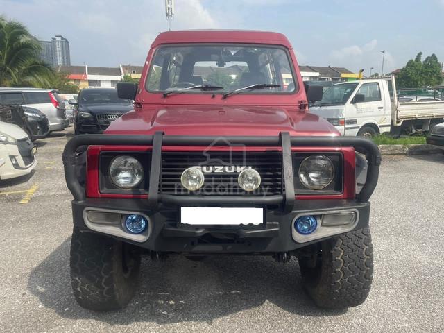 Suzuki Jimny Samurai HARDTOP FIBER CAN OPEN TIPTOP - 2