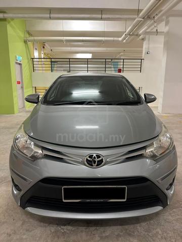 2017 Toyota VIOS 1.5 E (A) Tip Top Condition - 1