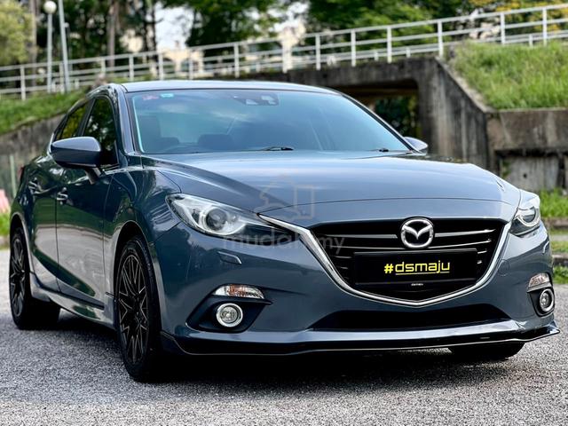 2015 Mazda 3 SEDAN HIGH 2.0 CKD HIGH,VARRO WHEELS - 3