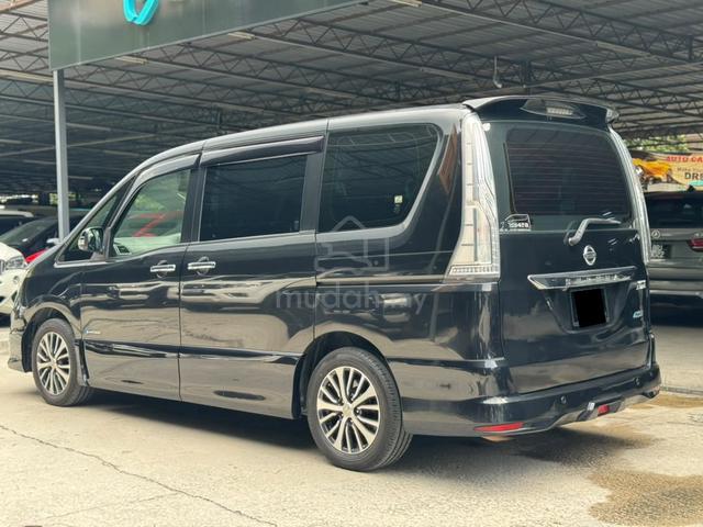 2017 Nissan SERENA 2.0 S-HYBRID HIGHWAY STAR - 4