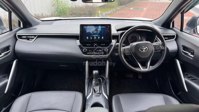 2023 Toyota COROLLA CROSS 1.8 V MY21 XG10 (A) - 4