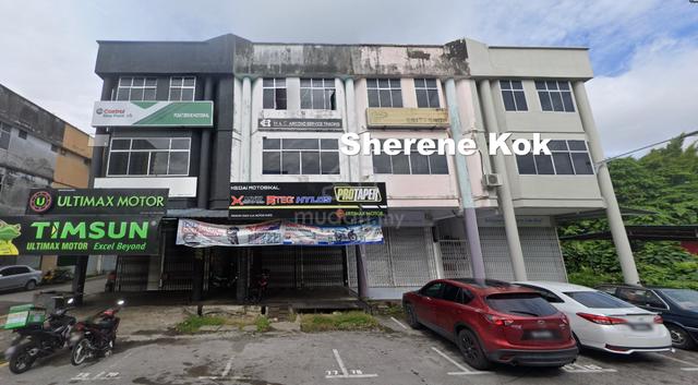 C0008 3 Storey Shop Intermediate Green Road 1