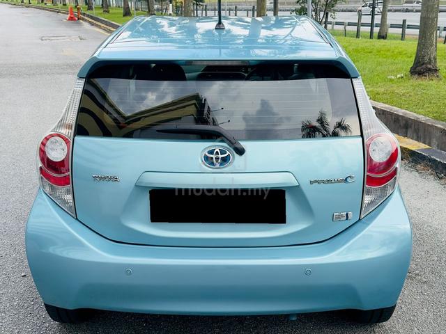 2013 TOYOTA PRIUS C 1.5 HYBRiD GOOD CONDITION - 4