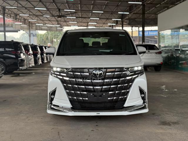 2025 Toyota ALPHARD 2.5 Z SROF 2PD 7STR 18K KM - 3
