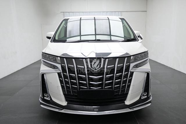 2021 Toyota ALPHARD 2.5 SC SUNROOF CAREFUL OWNER - 2