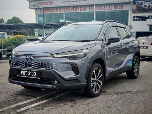 2025 Toyota COROLLA CROSS 1.8 HYBRID MY21 XG10 - 1
