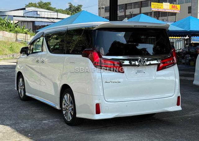 2021 Toyota ALPHARD 2.5 S TYPE GOLD - 2