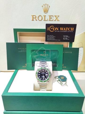 《Brand New》 Rolex 126610LV   Submariner Date  41mm - photo 2 of 6