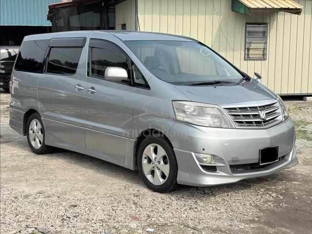 2006 CASH OTR Toyota ALPHARD 2.4 2PWR DOOR PWRBOOT - 1