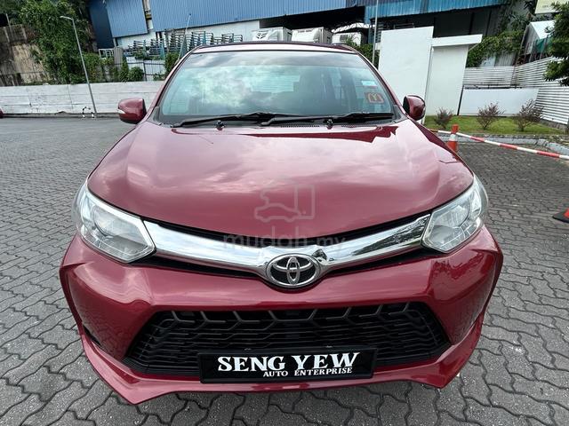 2015 Toyota AVANZA 1.5 S FACELIFT A Monthly - 1