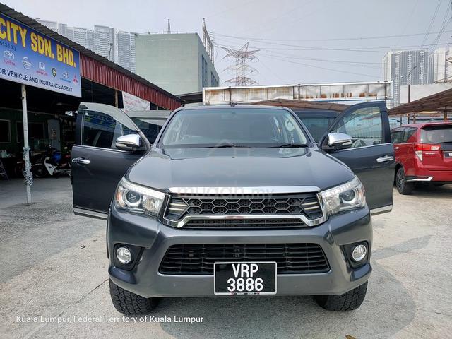 2017 HILUX 2.8 G VNT (A) Original Paint, 4x4 Turbo - 4
